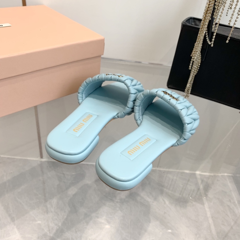 Miu Miu Slippers